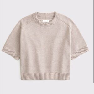 The A&F Madeline Crew Sweater Tee